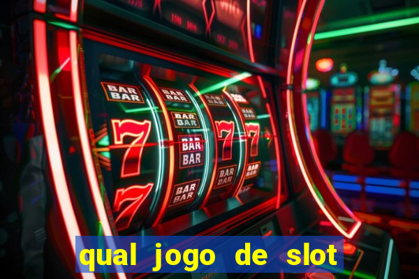 qual jogo de slot que paga no cadastro