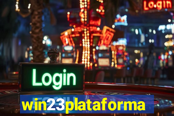 win23plataforma