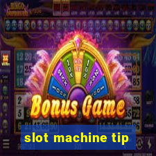 slot machine tip