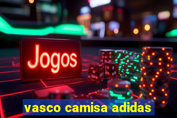 vasco camisa adidas