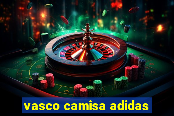 vasco camisa adidas