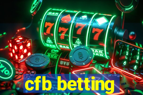 cfb betting