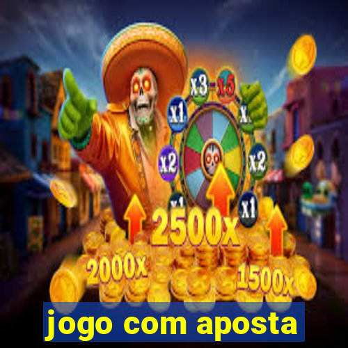 jogo com aposta