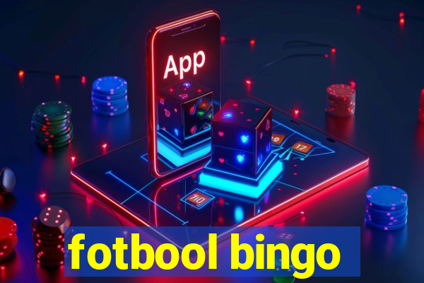 fotbool bingo