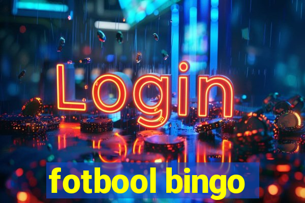 fotbool bingo