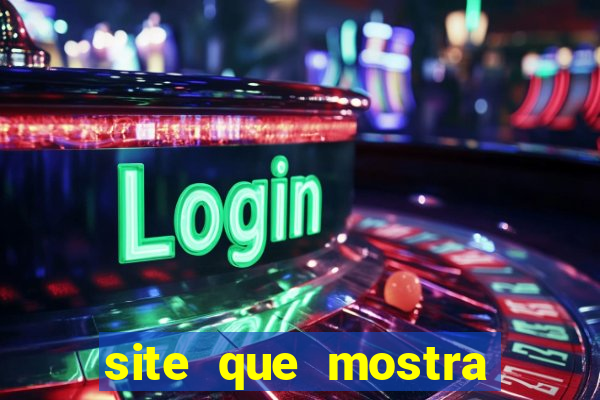 site que mostra qual jogo ta pagando