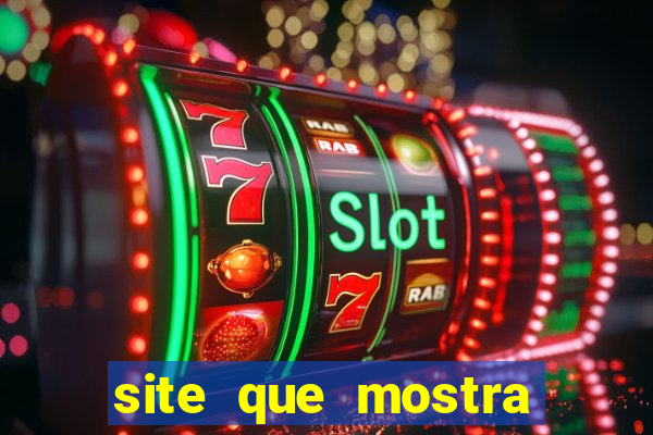 site que mostra qual jogo ta pagando