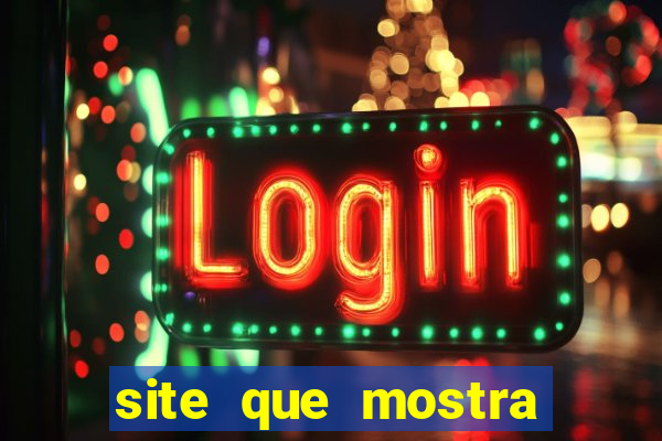 site que mostra qual jogo ta pagando