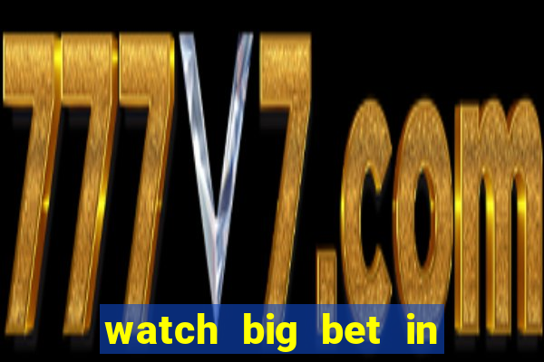 watch big bet in new zealand