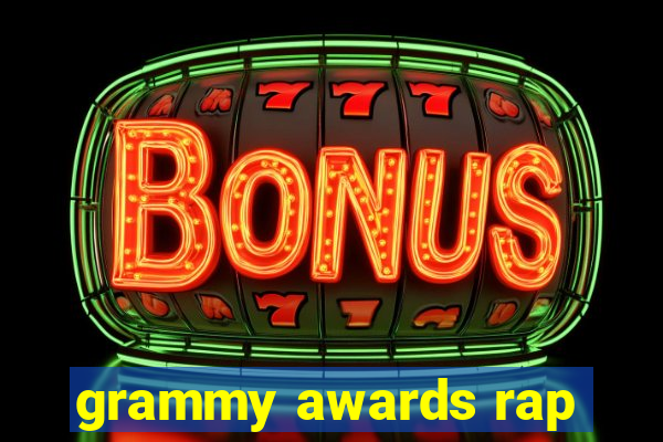 grammy awards rap