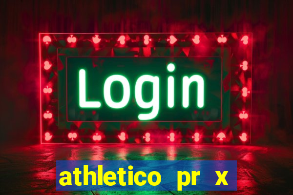 athletico pr x atlético go