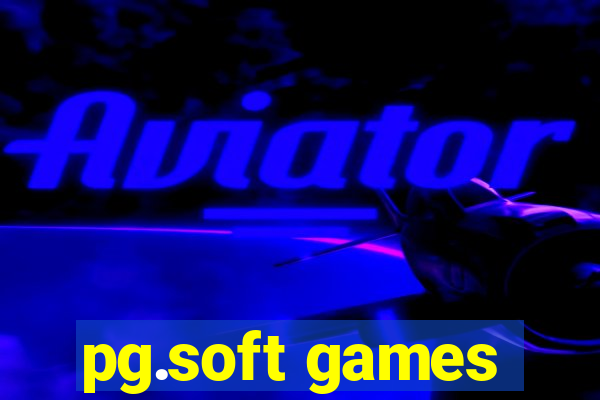 pg.soft games