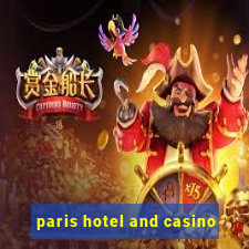 paris hotel and casino