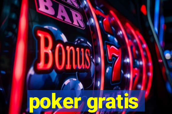 poker gratis