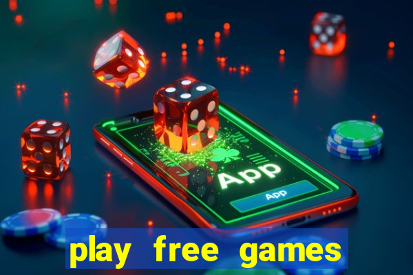 play free games slot machine