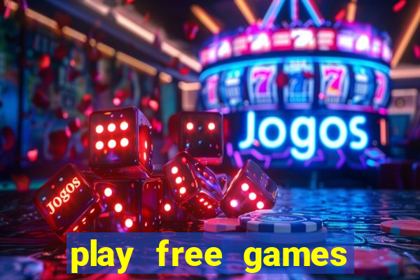 play free games slot machine