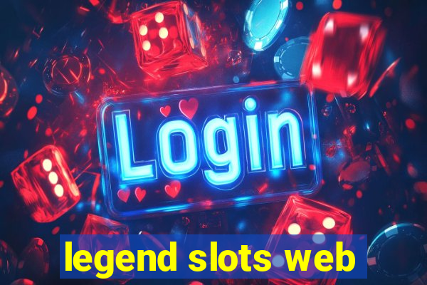 legend slots web