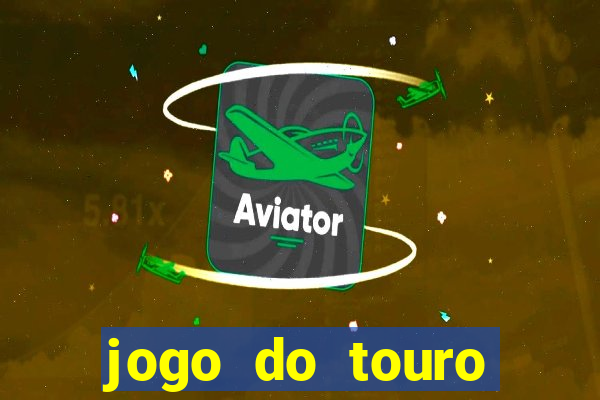 jogo do touro correndo atras do homem