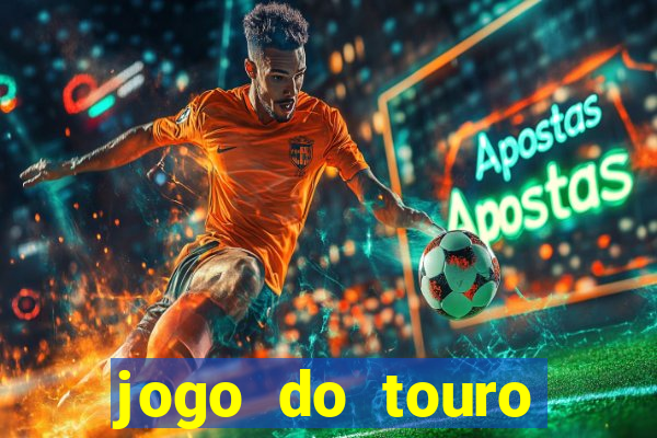 jogo do touro correndo atras do homem