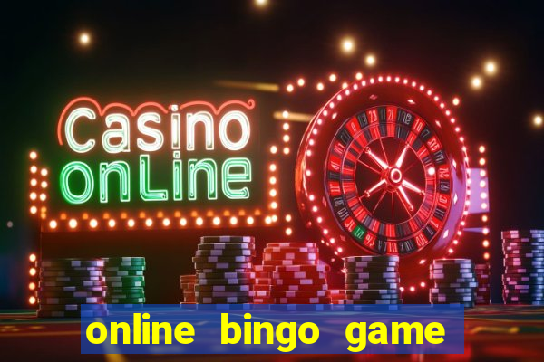 online bingo game with friends on zoom