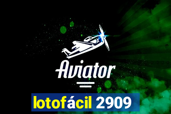 lotofácil 2909