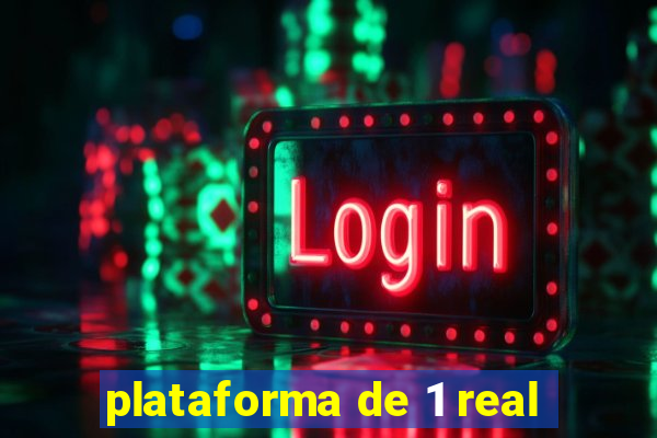 plataforma de 1 real