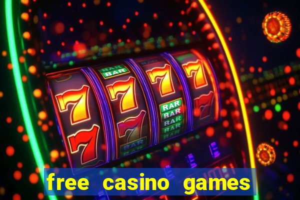 free casino games with free coins