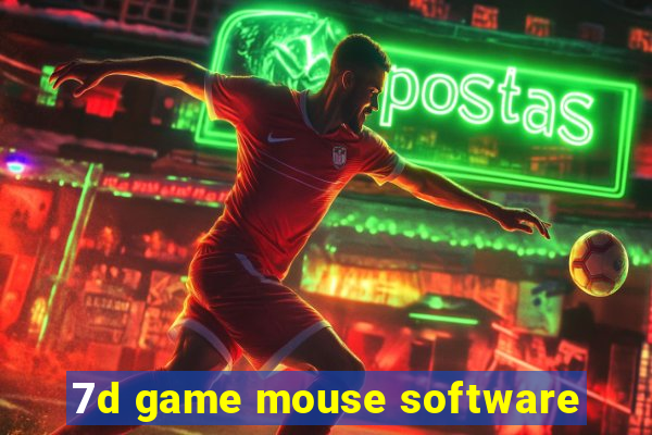 7d game mouse software