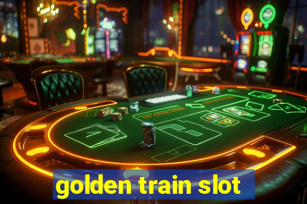 golden train slot