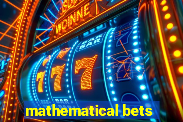 mathematical bets