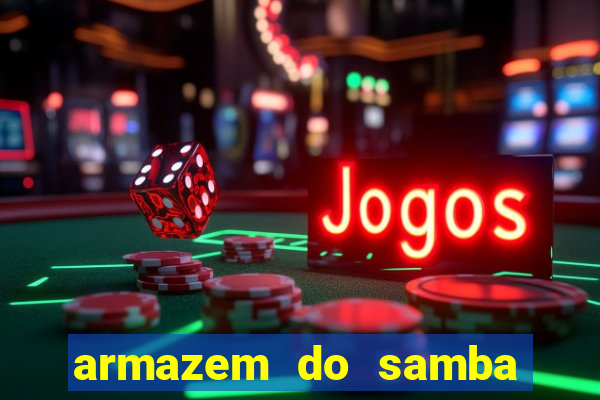 armazem do samba nova igua莽u