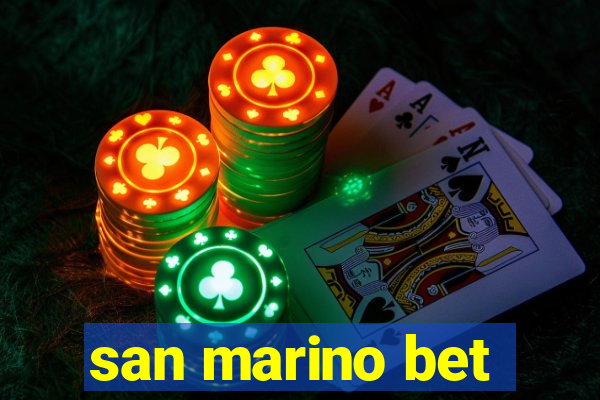 san marino bet