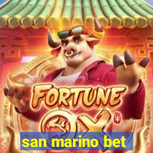 san marino bet