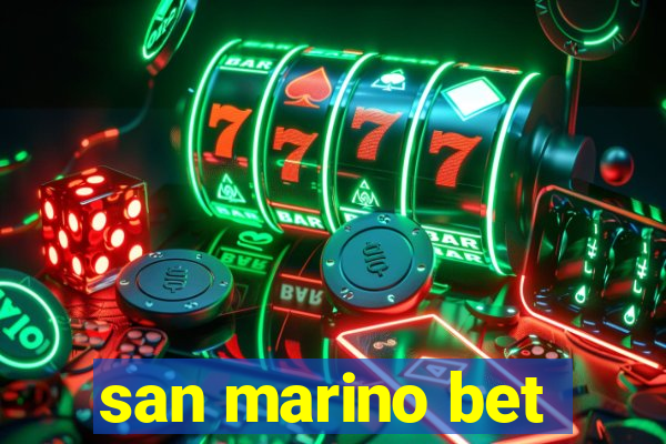 san marino bet