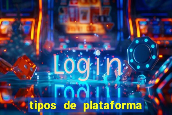 tipos de plataforma de jogos