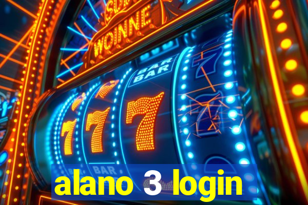 alano 3 login