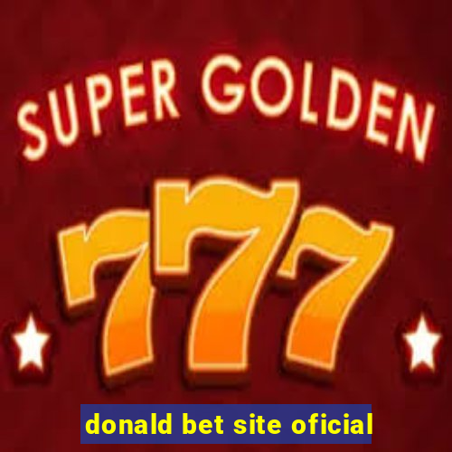 donald bet site oficial