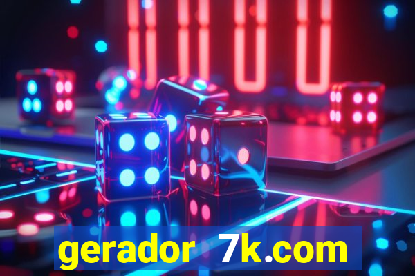 gerador 7k.com fortune tiger