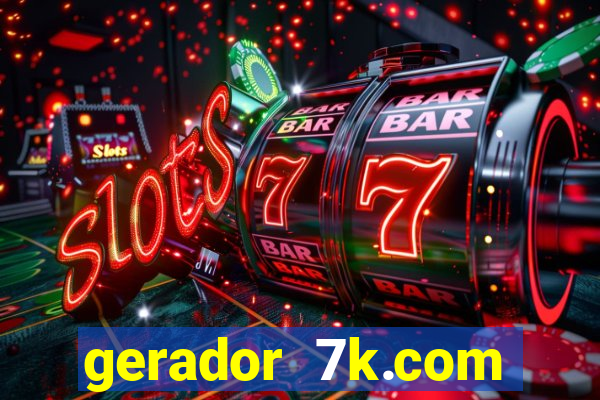 gerador 7k.com fortune tiger