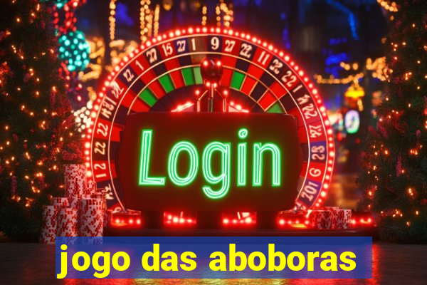 jogo das aboboras