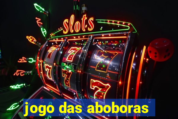 jogo das aboboras