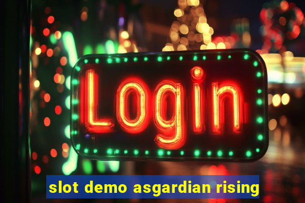 slot demo asgardian rising