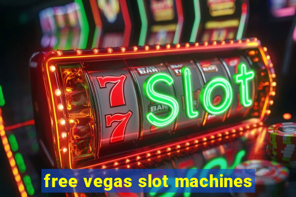 free vegas slot machines