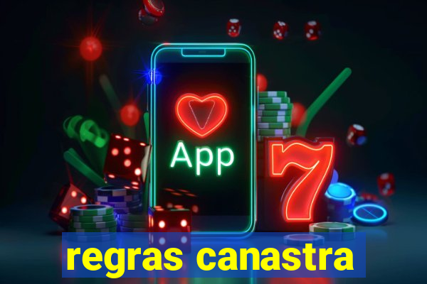 regras canastra