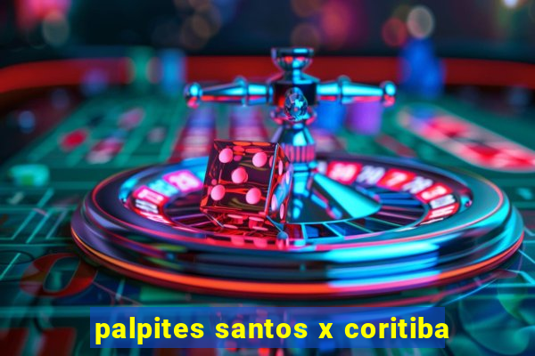 palpites santos x coritiba