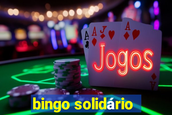 bingo solidário