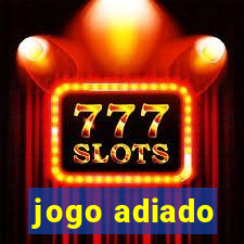 jogo adiado