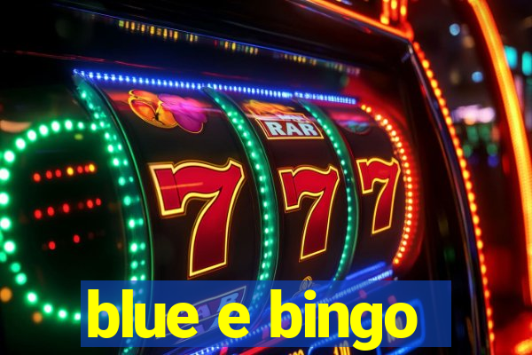 blue e bingo