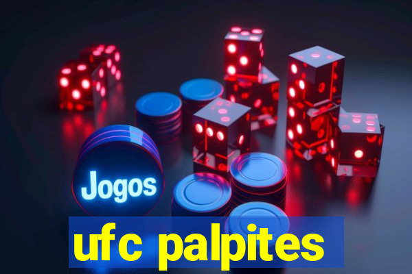 ufc palpites