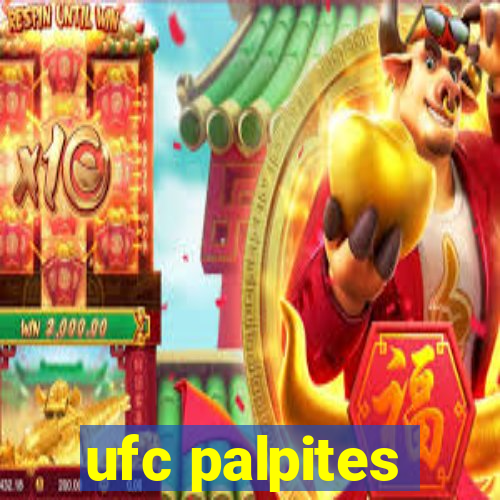 ufc palpites